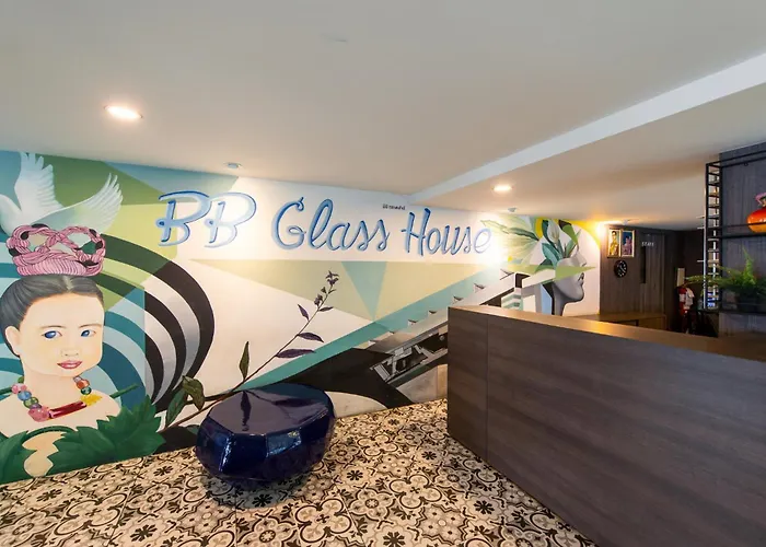 Bb Glass House Pattanakrn บีบี กลาสเฮ้าส์ พัฒนาการ ホテル