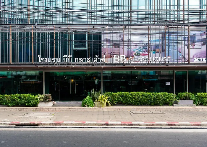 Bb Glass House Pattanakrn บีบี กลาสเฮ้าส์ พัฒนาการ ホテル